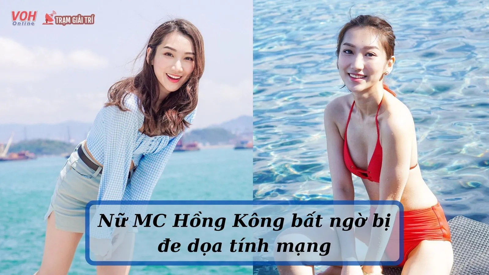 Vương Gia Tuệ - Người đẹp TVB bị dọa sát hại khiến công chúng rùng mình