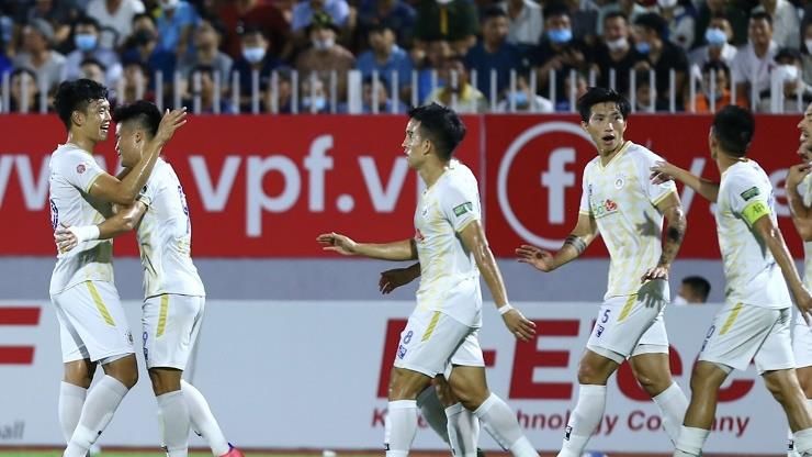 Kết quả V-League 2022: Đá bại Bình Định, Hà Nội xây chắc ngôi đầu