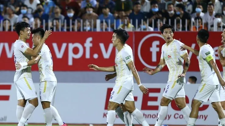 Kết quả V-League 2022: Đá bại Bình Định, Hà Nội xây chắc ngôi đầu