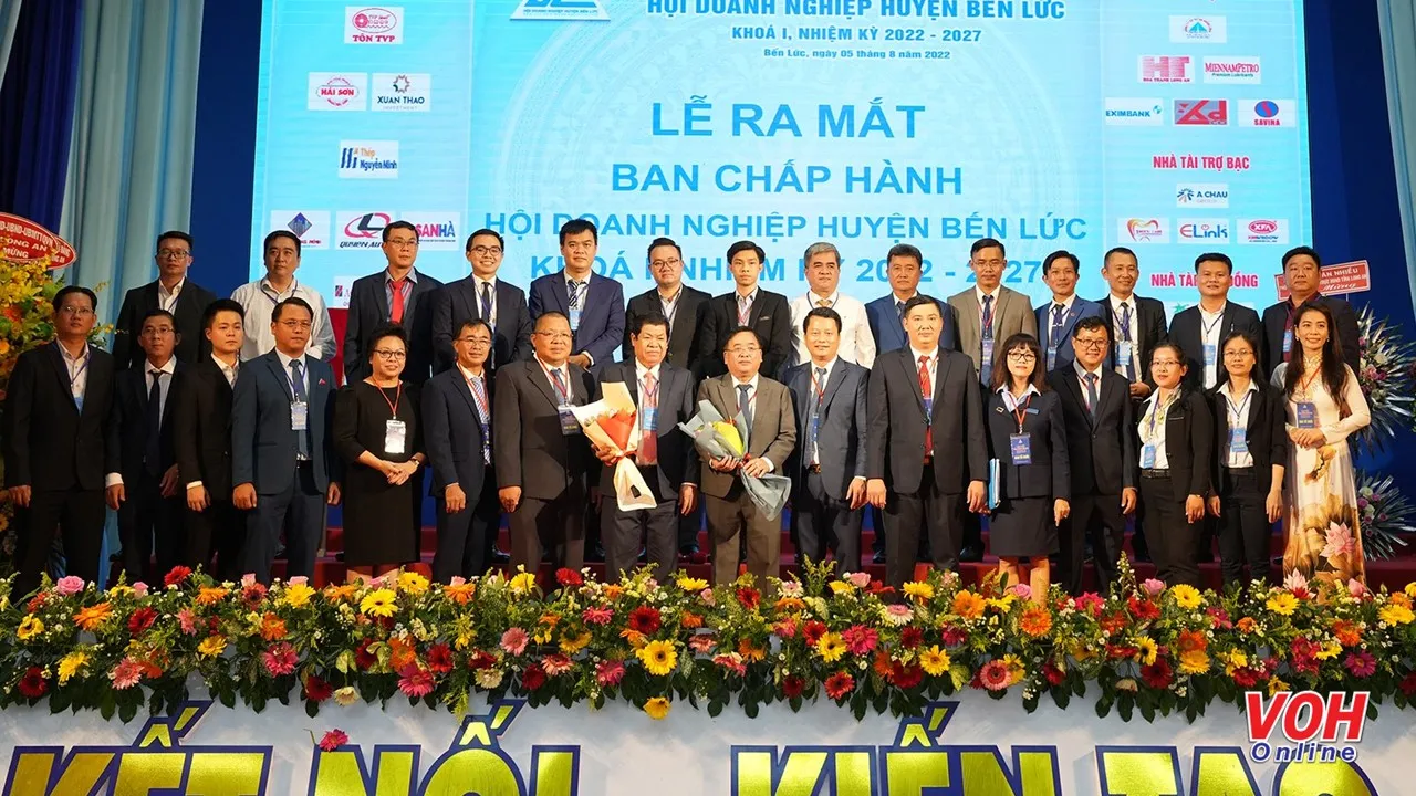 Đại hội Hội Doanh nghiệp Bến Lức khoá I, nhiệm kỳ 2022-2027