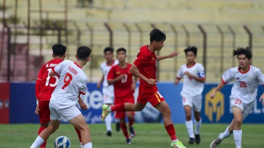 Xem trực tiếp U16 Việt Nam vs U16 Indonesia: Quyết giành ngôi đầu