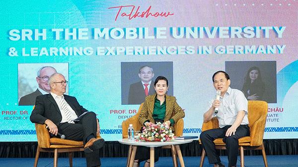 “Chia sẻ trải nghiệm học tập tại Đức”