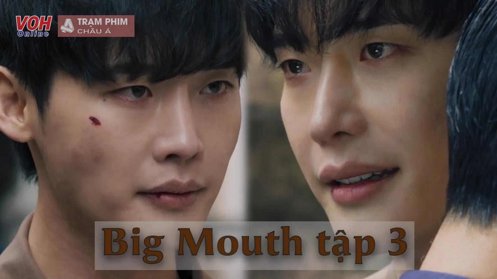 Review Big Mouth tập 3: Lee Jong Suk thừa nhận mình là Big Mouse