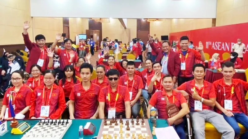 Thể thao Việt Nam 6/8: Vượt chỉ tiêu tại ASEAN Para Games 2022