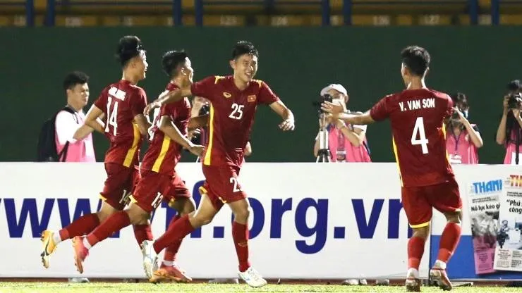 U19 Quốc tế 2022: U19 Việt Nam đòi nợ thành công