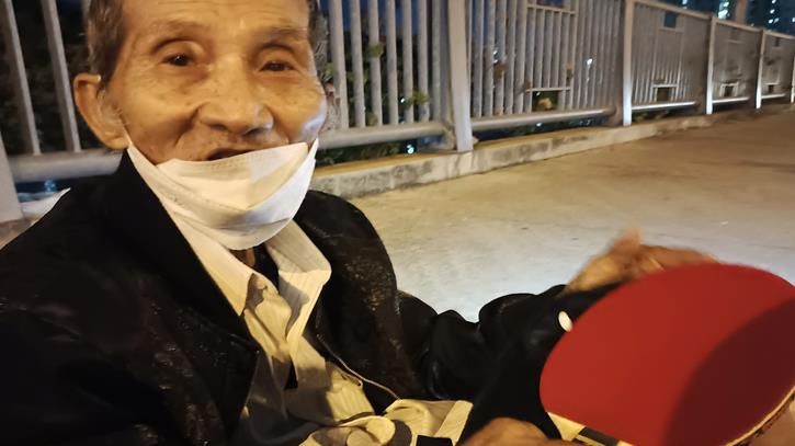 Ông Đinh Ngọc Nga - một đời đam mê bóng bàn