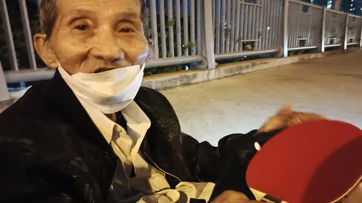Ông Đinh Ngọc Nga - một đời đam mê bóng bàn