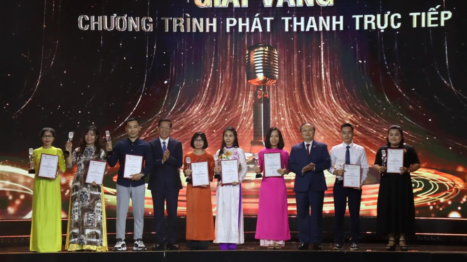 VOH được trao 2 giải Vàng, 2 giải Bạc tại Liên hoan Phát thanh toàn quốc lần thứ XV - 2022