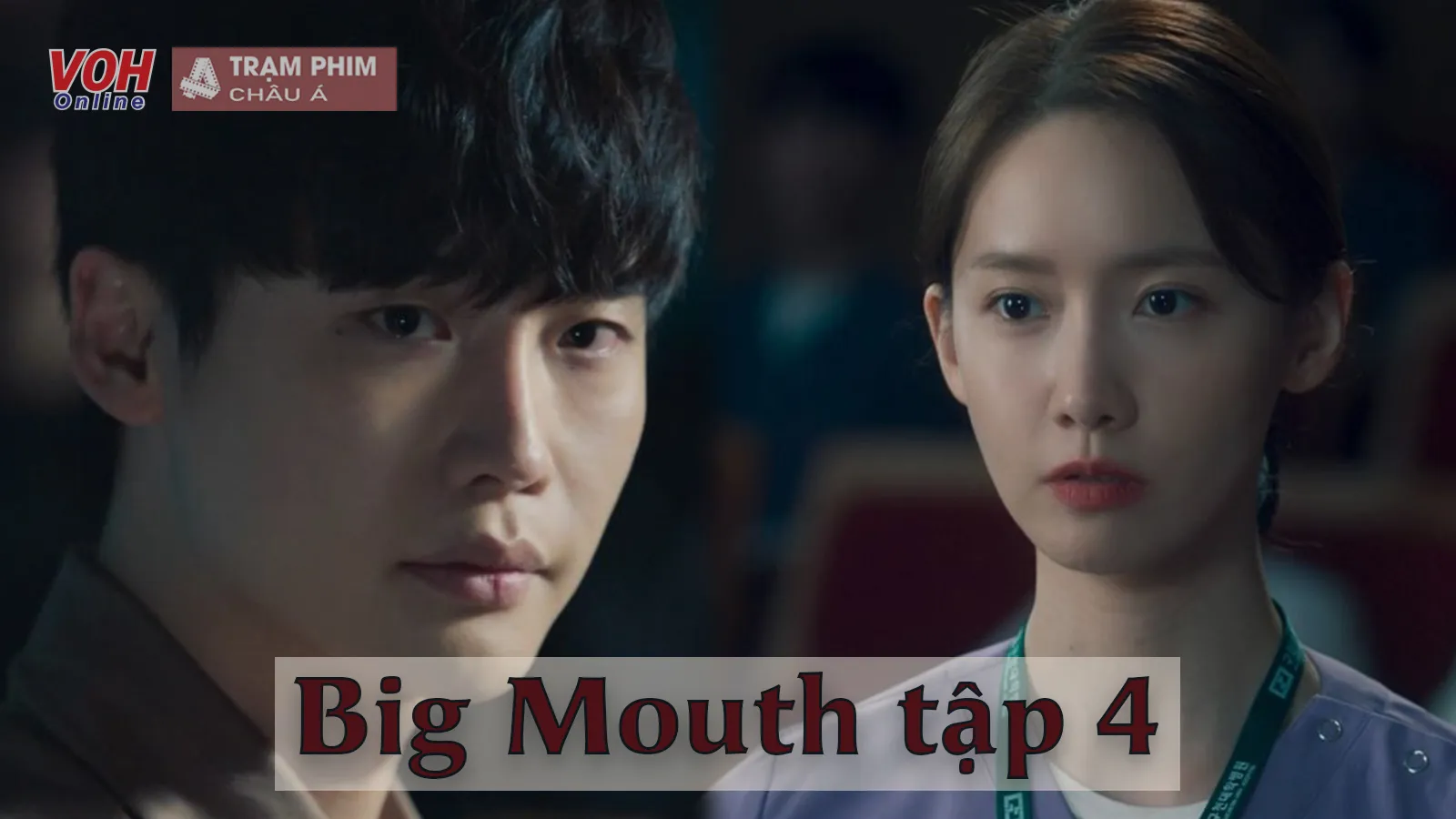 Review Big Mouth tập 4: Lee Jong Suk chứng minh mình là Big Mouse, Yoona nắm giữ luận văn mật?