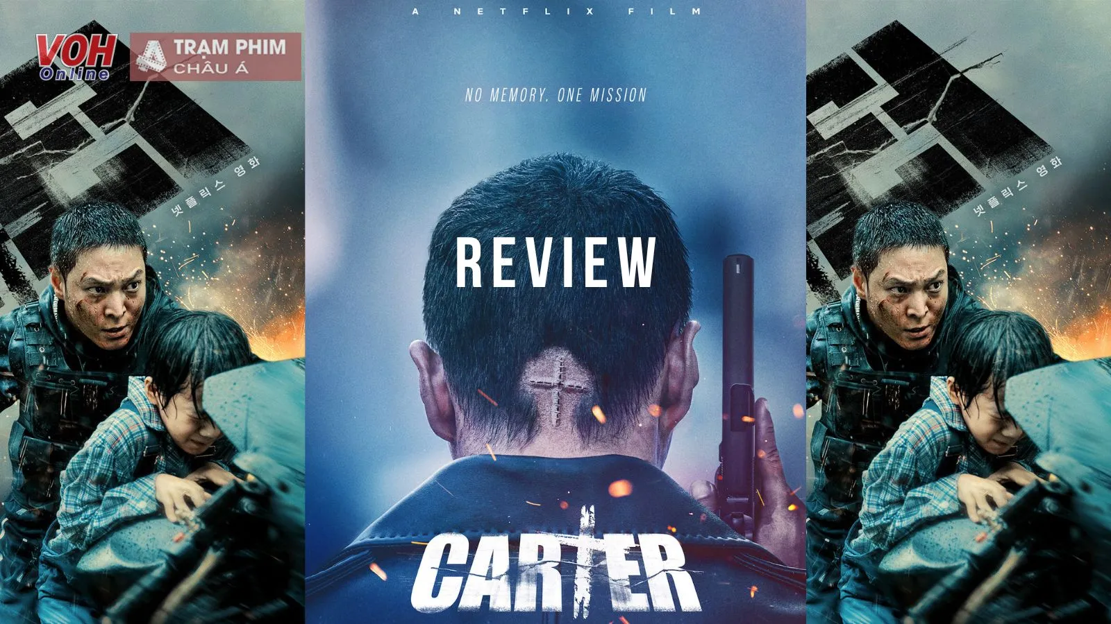 Đặc Vụ Carter Review: Đứng đầu BXH Netflix nhưng có thật sự đáng xem?