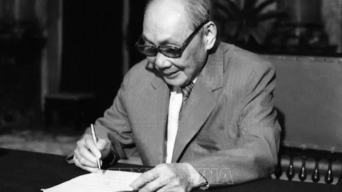 Kỷ niệm 110 năm ngày sinh đồng chí Võ Chí Công (7/8/1912 - 7/8/2022)