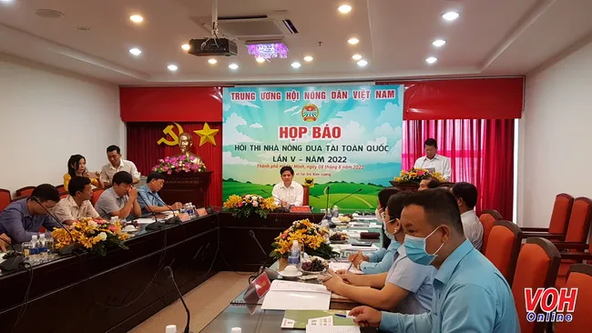 Vòng Chung kết Hội thi Nhà nông đua tài toàn quốc 2022 diễn ra tại An Giang
