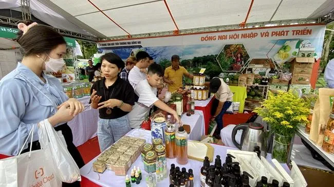 Nhiều sản phẩm mới, chất lượng tại chương trình kết nối giao thương