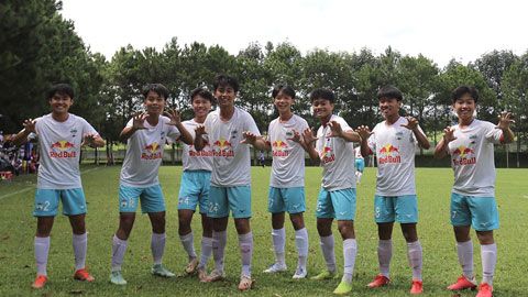 Tin tức bóng đá Việt Nam: VCK U15 Quốc gia 2022 khai màn tưng bừng