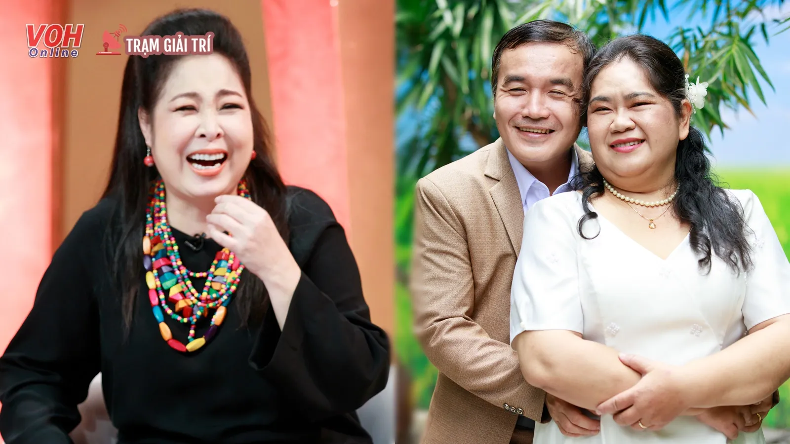 Hồng Vân cười ra nước mắt khi nghe anh chàng khiếm thị kể về nụ hôn đầu