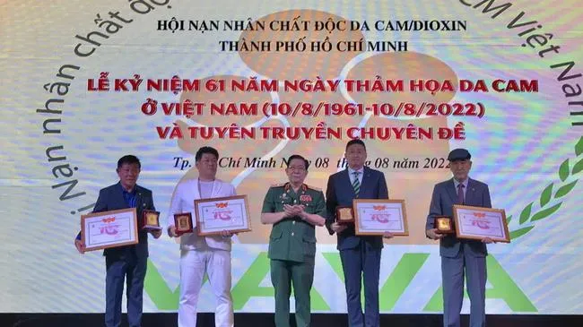 Lễ kỷ niệm 61 năm ngày thảm họa da cam ở Việt Nam (10/8/1961-10/8/2022)