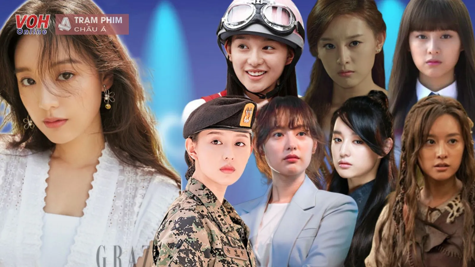 Top 12 phim hay nhất của Kim Ji Won - toàn vai diễn ấn tượng