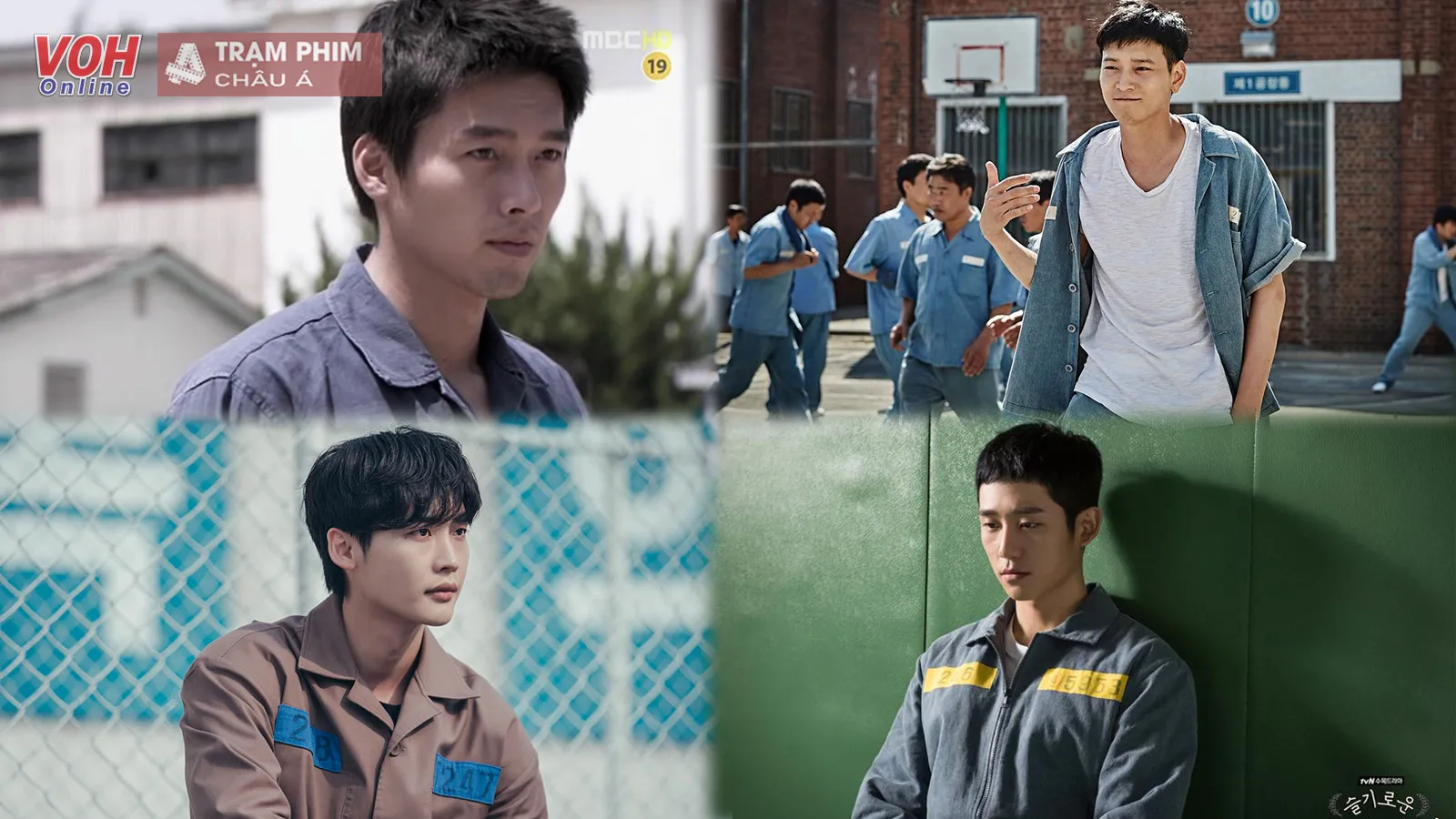 Loạt mỹ nam Hàn từng hy sinh khoác áo tù nhân vì vai diễn