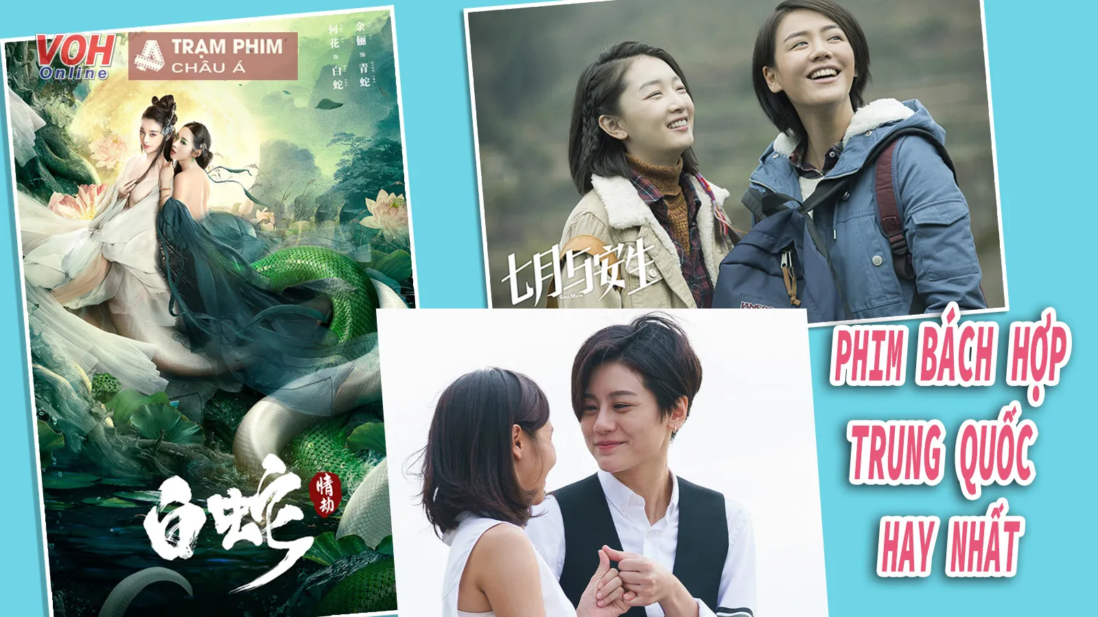 TOP 15 bộ phim bách hợp Trung Quốc không thể bỏ qua!
