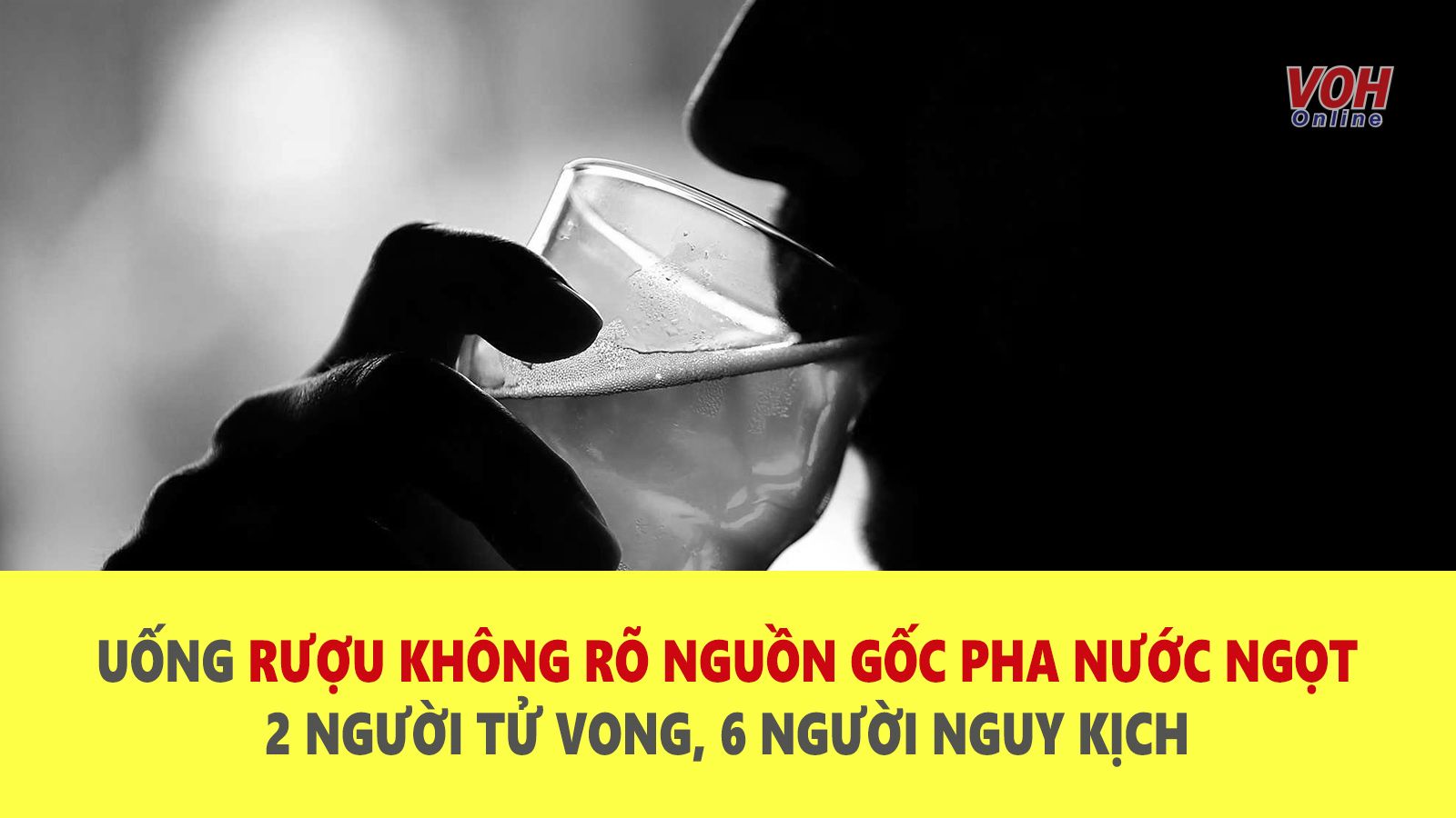 Tin nhanh sáng 8/8: Vụ ngộ độc rượu khiến 2 người tử vong: 8 người uống hết 5 lít rượu pha nước ngọt