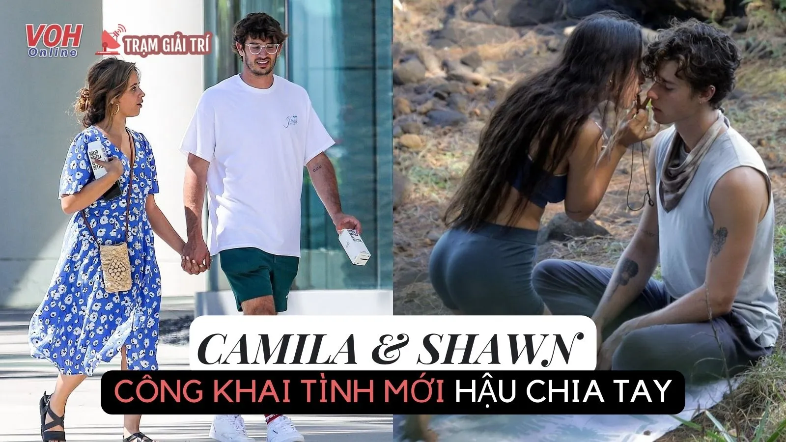 Camila Cabello công khai hẹn hò CEO, Shawn Mendes có bạn gái mới