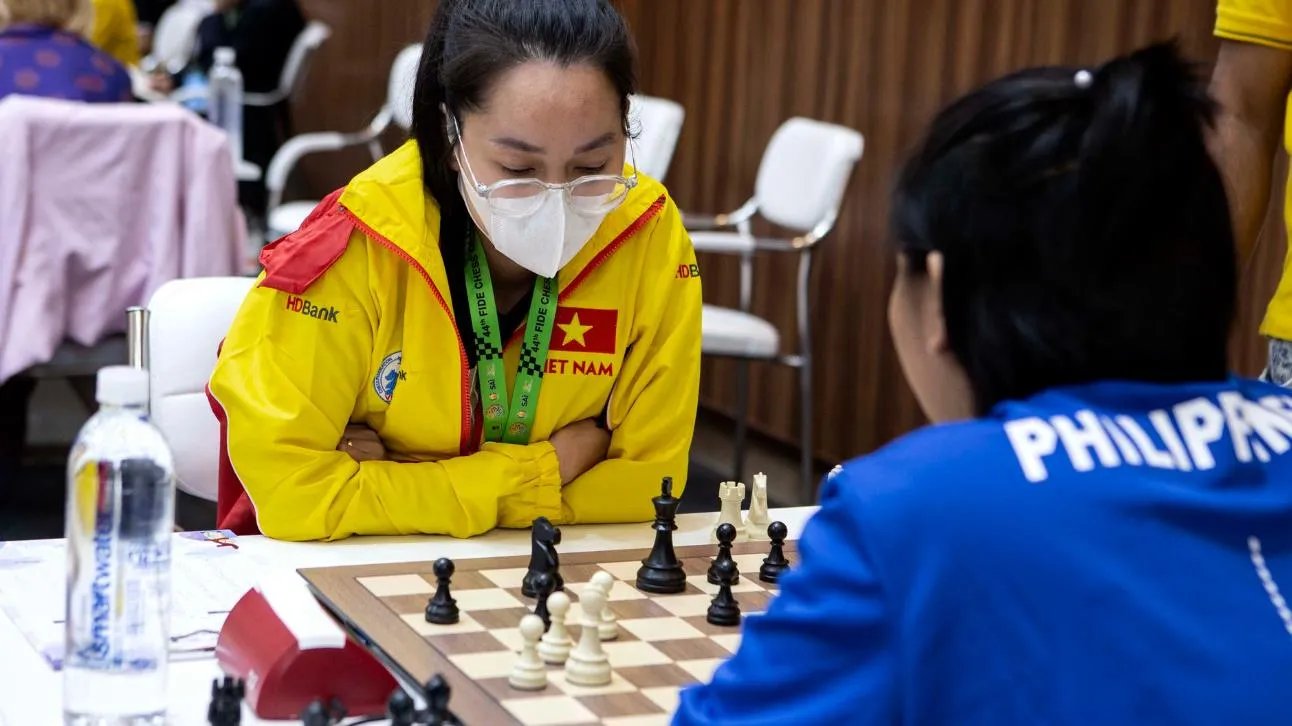 Thể thao Việt Nam 9/8: Cờ vua Việt Nam thua Philippines tại Olympiad