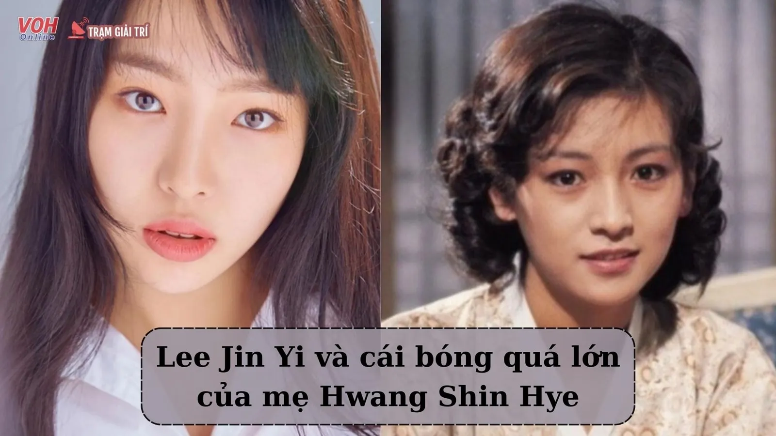 Con gái mỹ nhân đẹp nhất Hàn Quốc vật lộn với danh tiếng lẫy lừng của mẹ
