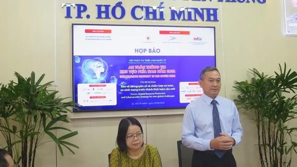 Hội thảo và triển lãm quốc tế An toàn thông tin khu vực phía Nam 2022