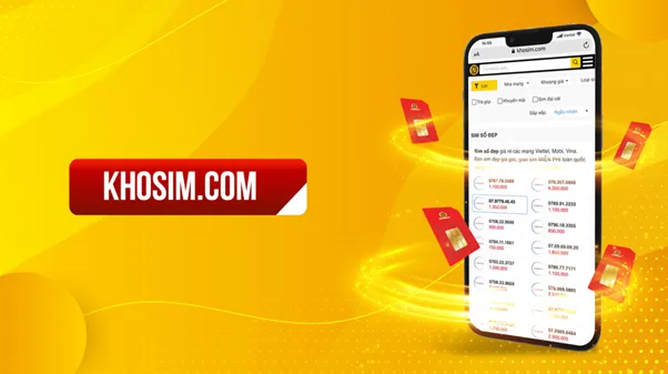 Khám phá công ty sim số đẹp chất lượng, uy tín top đầu