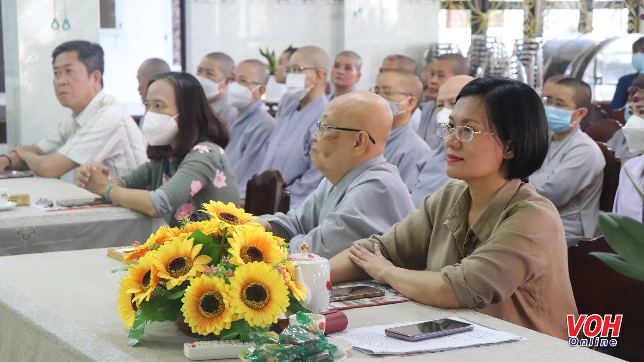 Nâng cao kiến thức, kỹ năng cho hội viên, phụ nữ có đạo