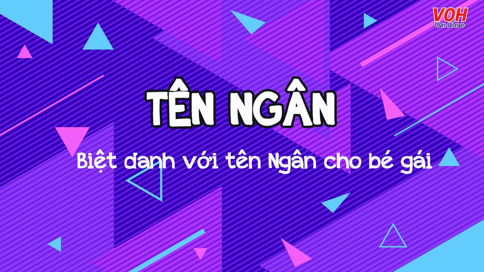 Tên Ngân có ý nghĩa gì? Đặt tên đệm, biệt danh cho tên Ngân hay