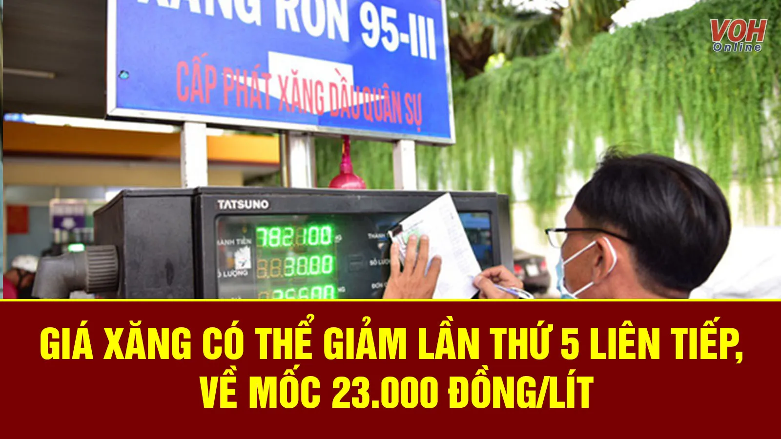 Tin nhanh trưa 10/8: Giá xăng có thể giảm thêm khoảng 1.000 đồng/lít vào ngày mai