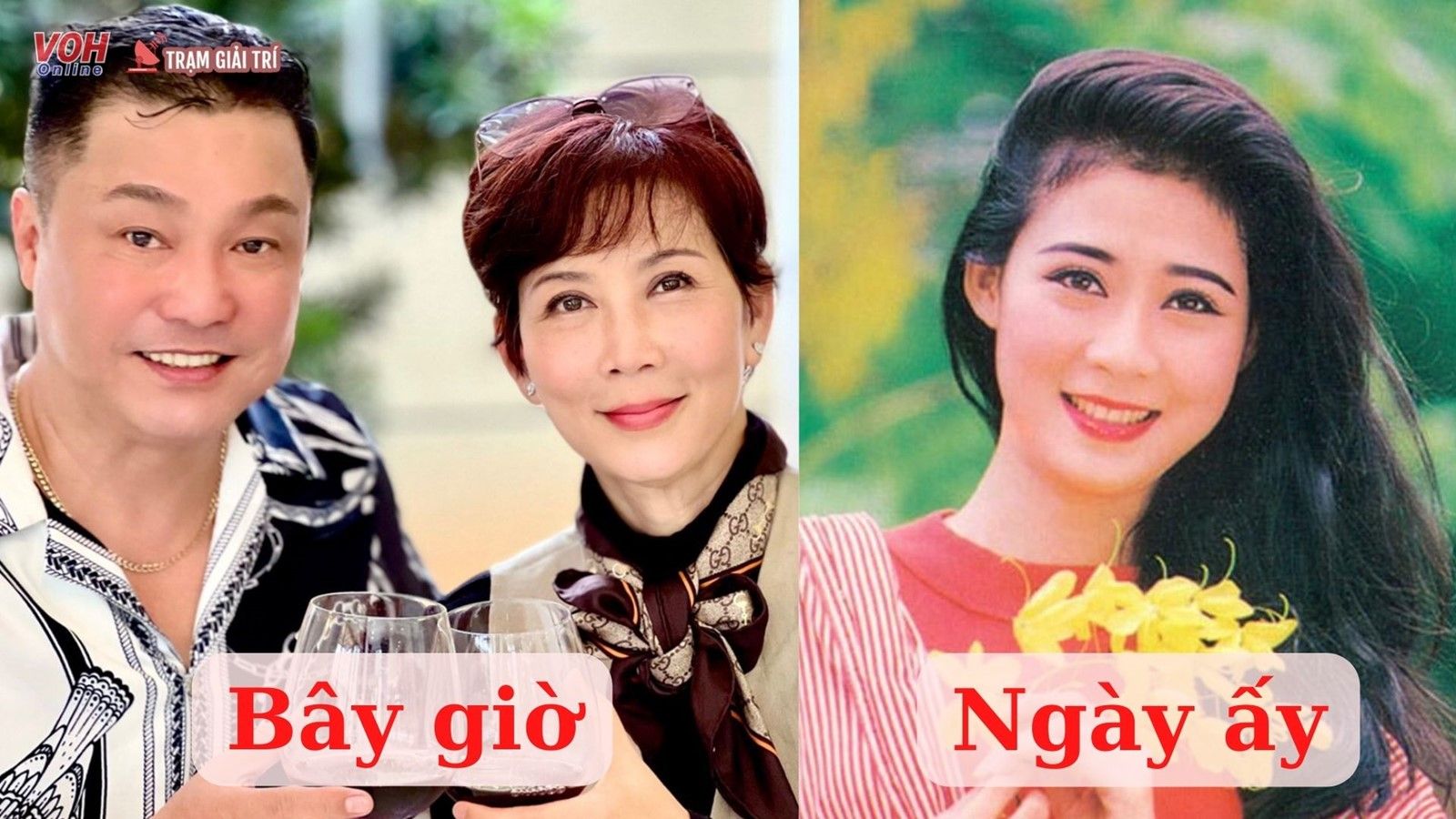 Nhan sắc xinh đẹp của Diễm Hương ngày trước gây sốt