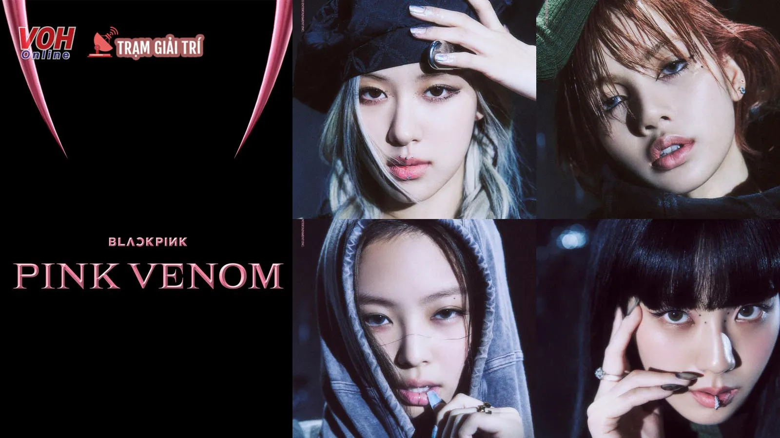 BLACKPINK hé lộ tạo hình tiếp theo cho Pink Venom, Jisoo gây bão với khuyên môi