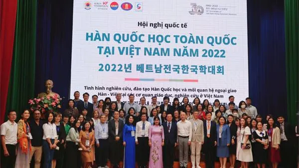Khai mạc Hội nghị quốc tế Hàn quốc học toàn quốc tại Việt Nam năm 2022