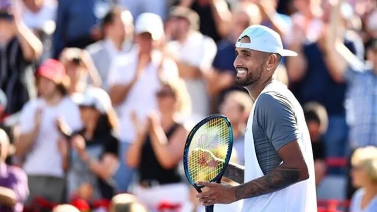 Tin tennis 11/8: Kyrgios hạ Medvedev tại vòng 2 Roger Cup