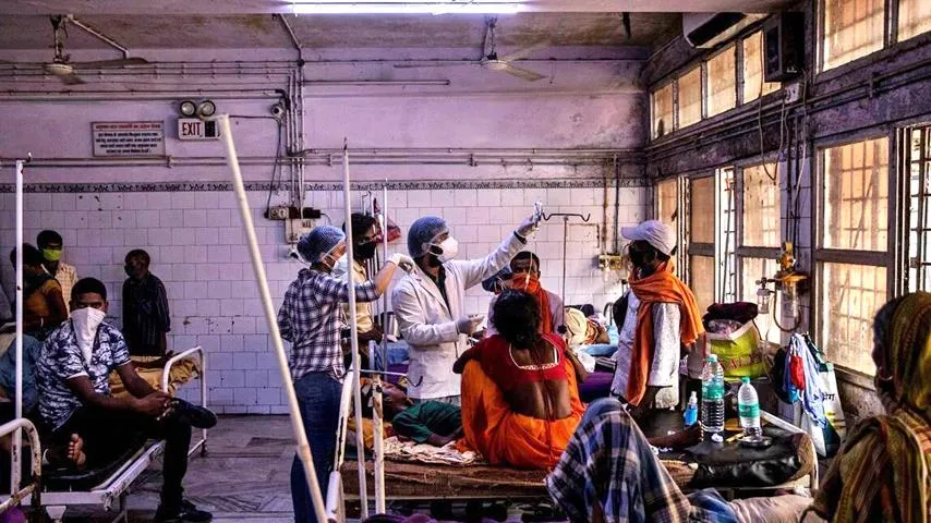 Nguy cơ “dịch chồng dịch” bùng phát ở nhiều quốc gia