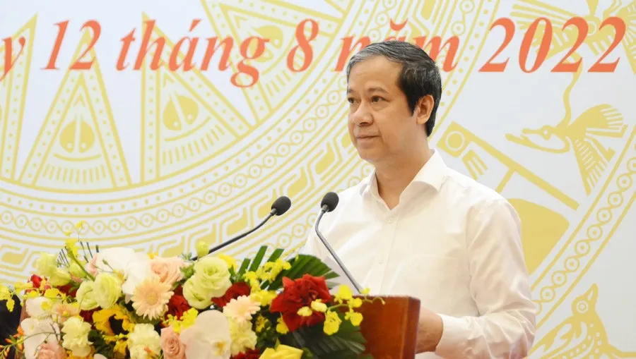 Năm học 2022 – 2023: Hoàn thiện thể chế, cơ chế chính sách là khâu đột phá trong toàn ngành giáo dục