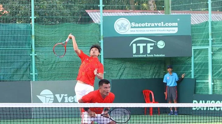 Thể thao Việt Nam 12/8: Việt Nam tranh vô địch Davis Cup nhóm III