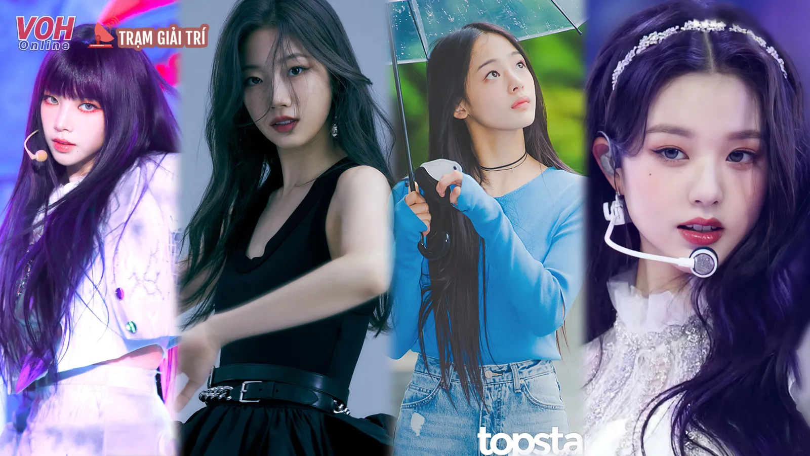 Top 10 nữ idol gen 4 có nhan sắc gây điên đảo cộng đồng mạng Hàn
