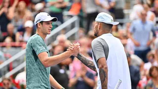 Tin tennis 13/8: Kyrgios dừng bước tại tứ kết Rogers Cup