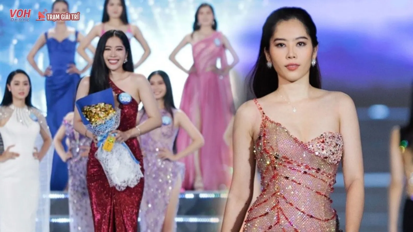 Nam Em out Top 5 Miss World Vietnam 2022, BTC nói gì?