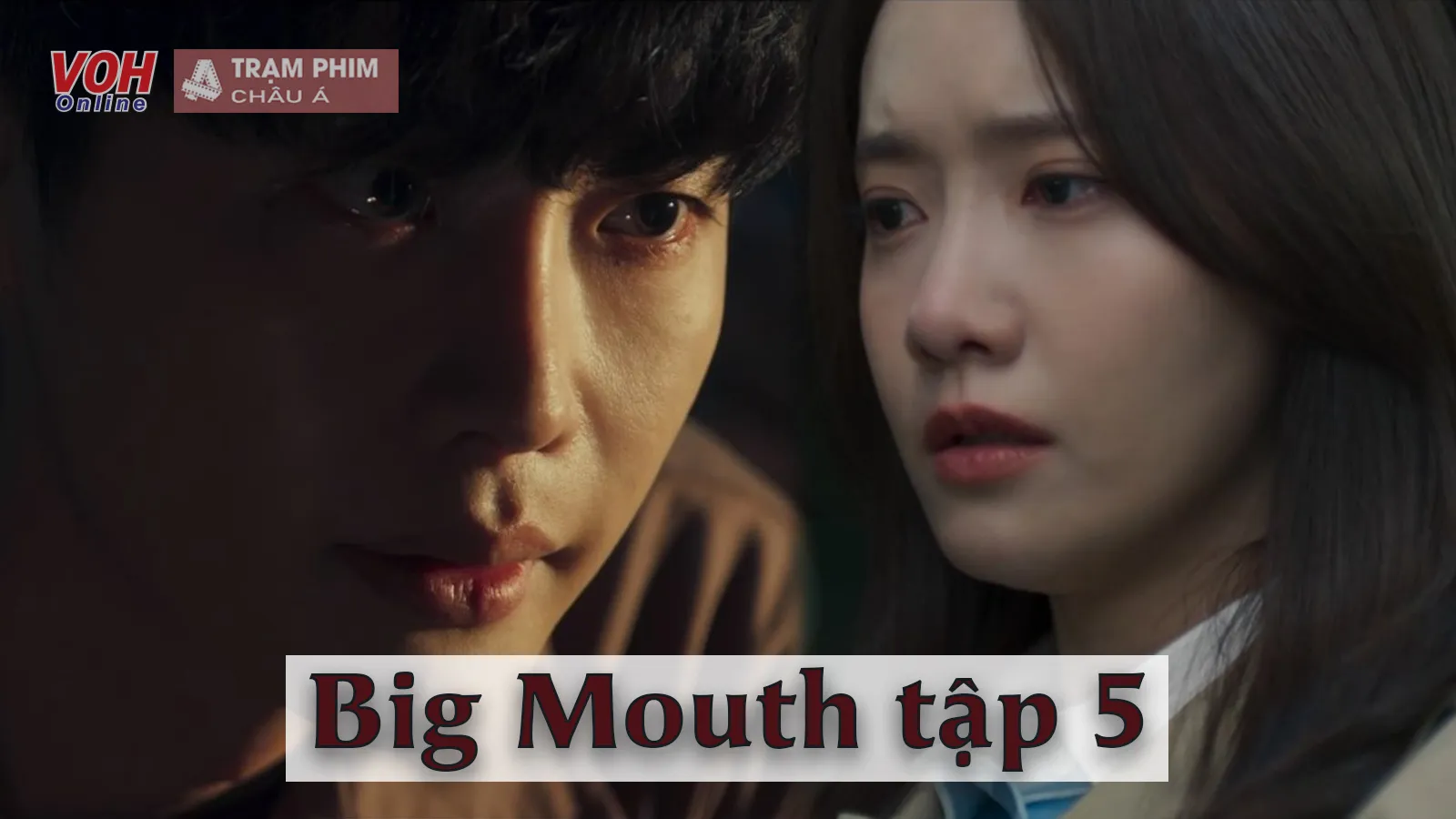 Review Big Mouth tập 5: Lee Jong Suk có phải là Big Mouse?