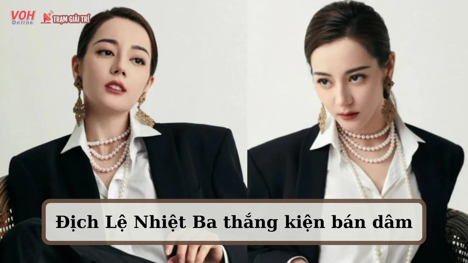 Địch Lệ Nhiệt Ba thắng kiện vụ bị đồn bán dâm