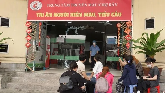 Chung tay thắp sáng tinh thần cho bệnh nhân trong ngày Hội Vu Lan hiến máu