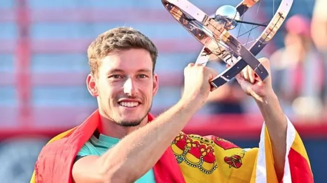 Tin tennis 15/8: Carreno Busta có danh hiệu Master 1000 đầu tiên