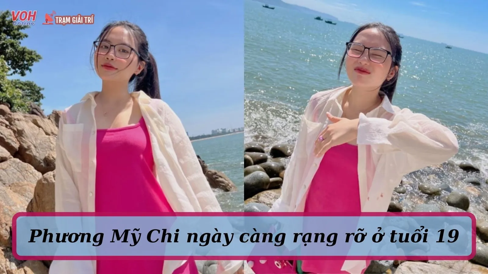 Phương Mỹ Chi tự tin lên đồ đi biển hậu giảm cân thành công