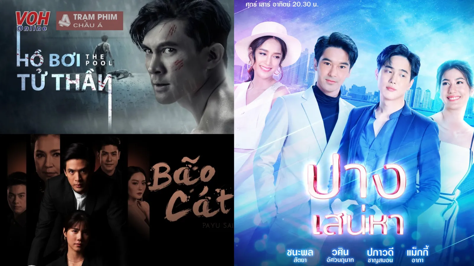 Top 20+ bộ phim hành động Thái Lan hay nhất mà bạn không nên bỏ lỡ