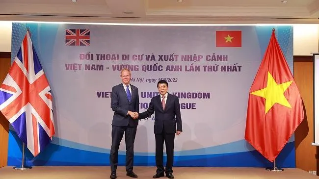 Đối thoại Di cư và Xuất nhập cảnh Vương quốc Anh – Việt Nam lần thứ nhất