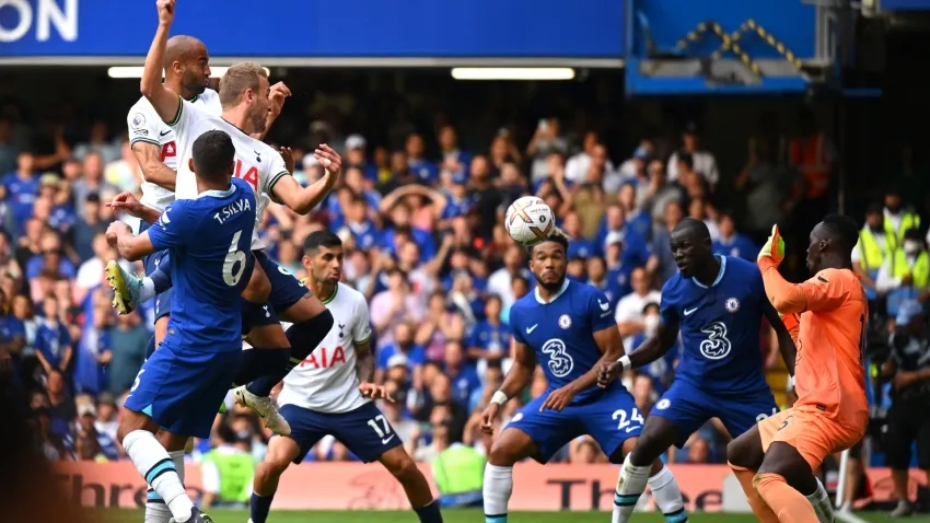 Kết quả Ngoại hạng Anh: Tottenham hòa kịch tính Chelsea